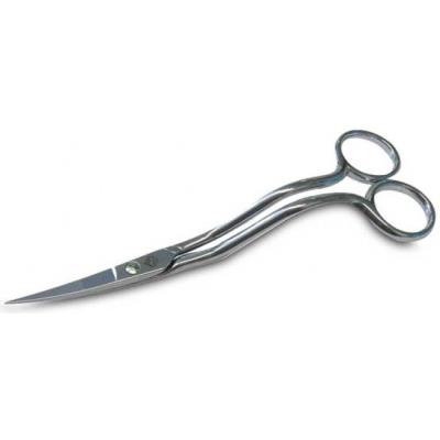 TIJERA MADEIRA CROMO DOBLE CURVA (14CM/5,5") - Image 3